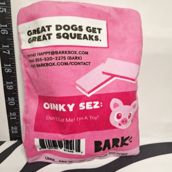 NWT Bark Funsize BarkBox Dog Toy M-L - Picture 7 of 12